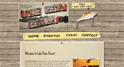 Desktop Screenshot of lakerenoresort.com